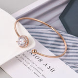 KELLY - "Gia" Open Ended Bangle