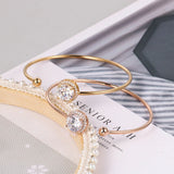 KELLY - "Gia" Open Ended Bangle