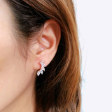 HARLOW - "Jana" Marquise Cut Pierced Earrings