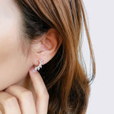 HARLOW - "Jana" Marquise Cut Pierced Earrings