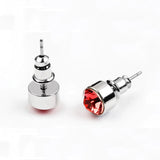 Crystal Pierced Stud Earrings