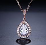 TAYLOR – Pear Cut Pendant