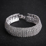 Statement Cubic Zirconia Bracelet